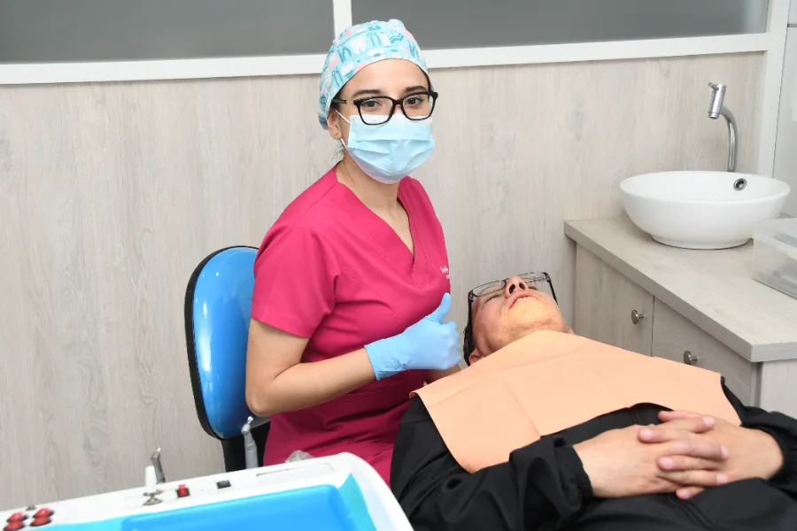 Recepción de Troya Dental