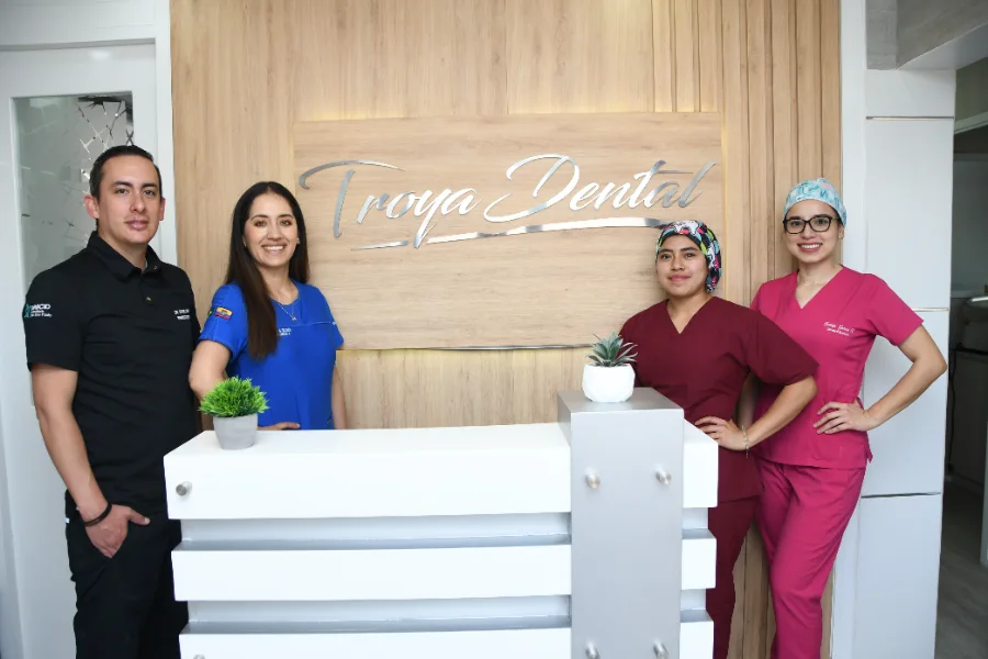 Sala de espera de Troya Dental
